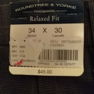 Roundtree & Yorke Pants - Dress pants roundtree and yorke Roundtree & Yorke Pants - Dress pants roundtree and yorke